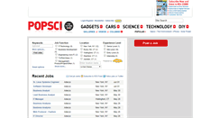Desktop Screenshot of jobs.popsci.com