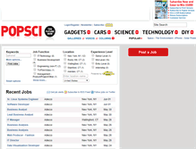 Tablet Screenshot of jobs.popsci.com