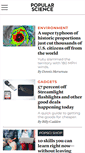 Mobile Screenshot of popsci.com